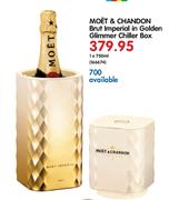 Moet & Chandon Brut Imperial In Golden Glimmer Chiller Box-750ml