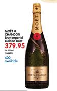 Moet & Chandon Brut Imperial Golden Dust-750ml