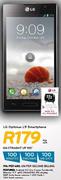 LG Optimus L9 Smartphone-On Straight Up 100