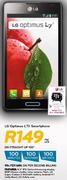 LG Optimus L7II Smartphone-On Straight Up 100