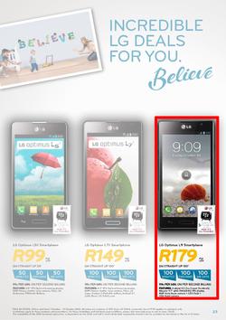 Cell C : Believe (1 Oct - 31 Oct 2013), page 23