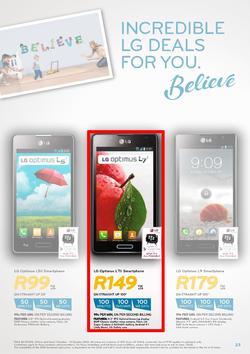 Cell C : Believe (1 Oct - 31 Oct 2013), page 23