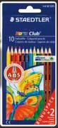 Staedtler Long Pencil Crayons-10 Pack