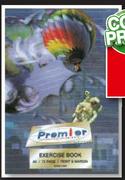 Premier A4 College Exercise Book