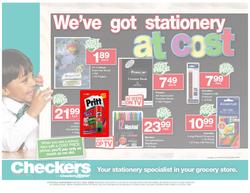 Checkers Gauteng - Back to School, page 24