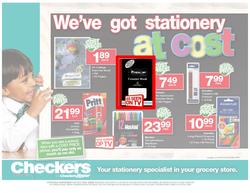 Checkers Gauteng - Back to School, page 24