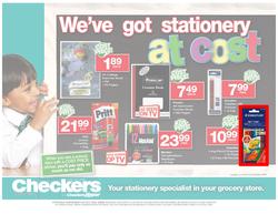 Checkers Gauteng - Back to School, page 24