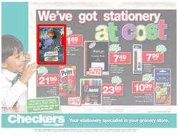Checkers Gauteng - Back to School, page 24