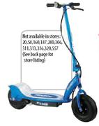 RAZOr E300 Electirc Blue Scooter