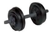 Trojan 10Kg Adjustable Dumbbell Set
