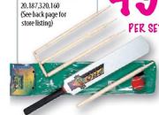 Jonty Cricket Per Set Each