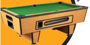 Coin-Op Pool Table