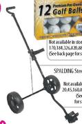 SPALDING Steel Golf Cart