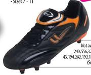 Olympic Defender & Mens Rugby Boots Per Pair Size 7-11