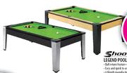 Shoot Legend Pool Tables Each