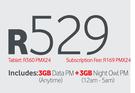 Sony Xperia Tablet Z-On Standard My Gig 3