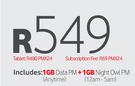 Lenovo Thinkpad Tablet 2 PRO-On Standard My Gig 1