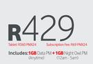 Sony Xperia Tablet Z-On Standard My Gig 1