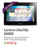 Lenovo Idea Tab S6000-On Standard My Gig 3