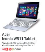 Acer Iconia W511 Tablet-On Standard My Gig 2