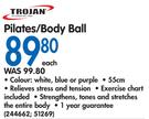 Trojan 55cm Pilates/Body Ball Each