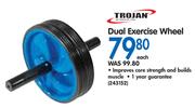 Trojan Dual Exercise Wheel
