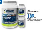 Evox Leanpro Diet Meal Combo Each