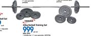 Trojan 40kg Barbell Training Set-Per Set