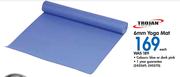 Trojan 6mm Yoga Mat