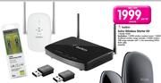 Belkin Soho Wireless Starter Kit N300-Per Kit