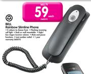 Bell Rainbow Slimline Phone