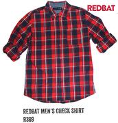 Redbat Men's Check Shirt