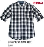 Redbat Men's Check Shirt