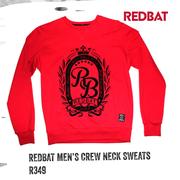 Redbat Men's Crew Neck Sweats