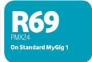 Own Device-On Standard MyGig 1