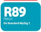 Vodafone K4606-z USB Modem-On Standard MyGig 1