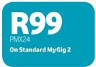Own Device-On Standard MyGig 2