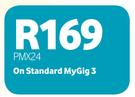 Own Device-On Standard MyGig 3