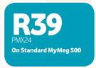 Own Device-On Standard MyMeg 500