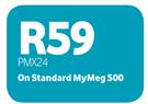 Vodafone K4606-z USB Modem-On Standard MyMeg 500