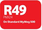 Vodafone K4201-z USB Modem-On Standard MyMeg 500