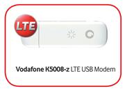 Vodafone K5008-z LTE USB Modem-On Standard MyMeg 500