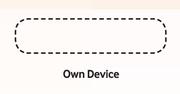 Own Device-On Standard MyGig 2