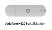 Vodafone K4201-z USB Modem-On Standard MyMeg 500