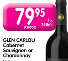 Glen Carlou Cabernet Sauvignon Or Chardonnay-1 x 750ml