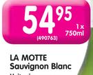 La Motte Sauvignon Blanc-1 x 750ml