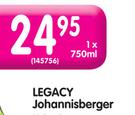 Legacy Johannisberger-1 x 750ml