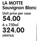 La Motte Sauvignon Blanc-6 x 750ml