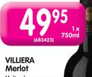Villiera Merlot-1 x 750ml