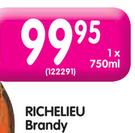 Richelieu Brandy-1 x 750ml